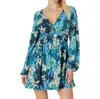 Lilly Pulitzer Loralei Skirted Romper In Multi The Hottest Spot