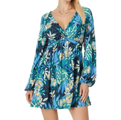 Lilly Pulitzer Loralei Skirted Romper In Multi The Hottest Spot