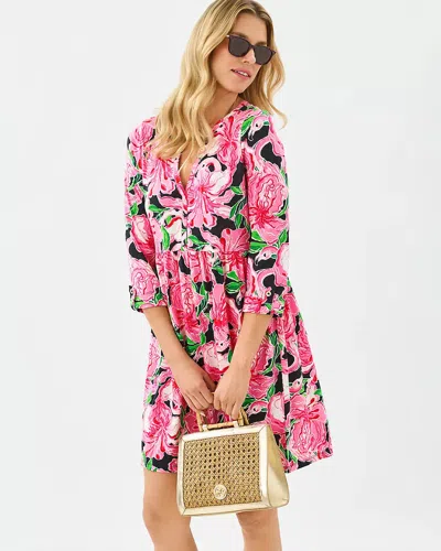 Lilly Pulitzer Loran Swing Dress In Pink