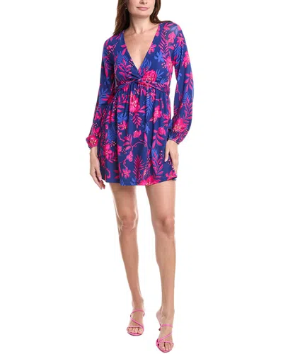 Lilly Pulitzer Loralei Skirted Romper In Purple