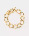 Lilly Pulitzer Loren Hope Almeria Link Bracelet In Gold