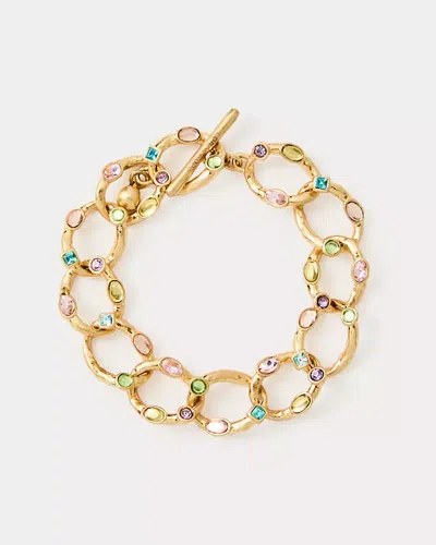 Lilly Pulitzer Loren Hope Almeria Link Bracelet In Gold