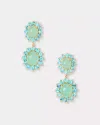 Lilly Pulitzer Loren Hope Georgie Drop Earrings In Green