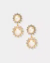 Lilly Pulitzer Loren Hope Georgie Drop Earrings In White
