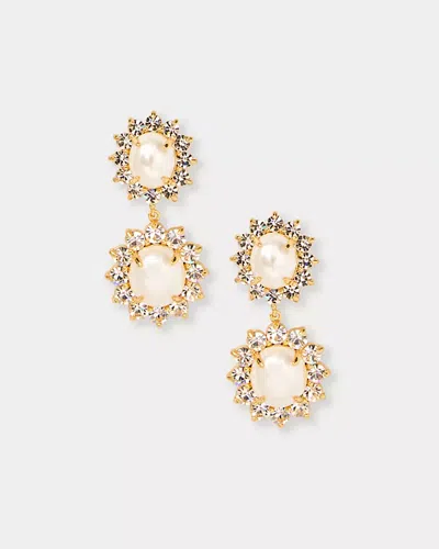 Lilly Pulitzer Loren Hope Georgie Drop Earrings In White