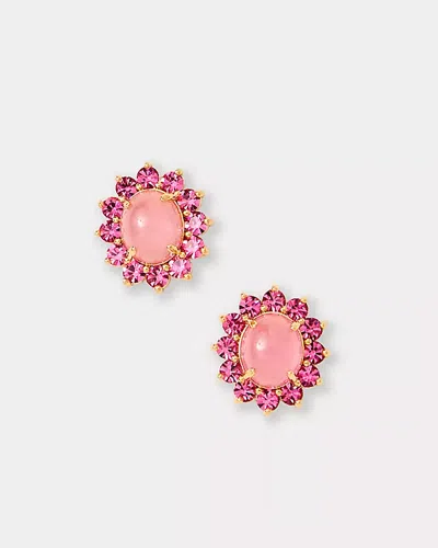 Lilly Pulitzer Loren Hope Georgie Stud Earrings In Pink