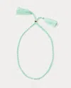 Lilly Pulitzer Loren Hope Marina Silk Cord Necklace In Green
