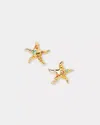 Lilly Pulitzer Loren Hope Naia Starfish Earrings In Gold