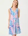 Lilly Pulitzer Lorina Swing Dress In Blue
