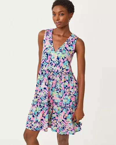 Lilly Pulitzer Lorina Swing Dress In Multi