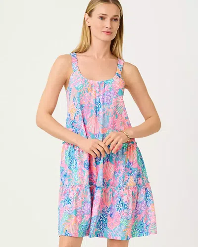 Lilly Pulitzer Loro Swing Dress In Animal Print
