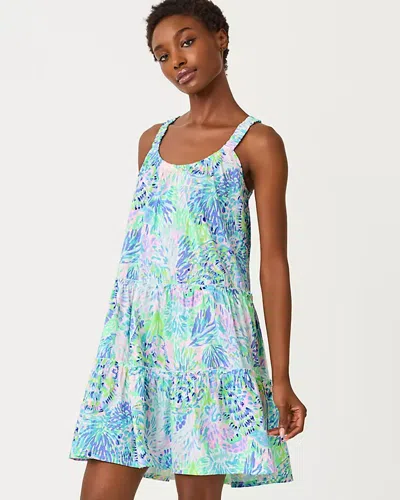 Lilly Pulitzer Loro Swing Dress In Animal Print