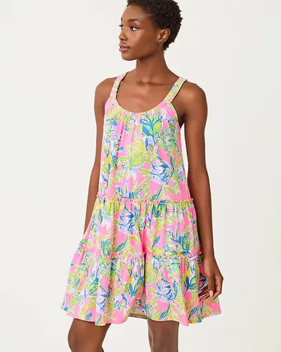 Lilly Pulitzer Loro Swing Dress In Pink
