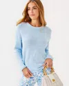 Lilly Pulitzer Lotan Sweater In Bluette Marl
