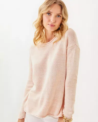 Lilly Pulitzer Lotan Sweater In Sugar Beach Marl