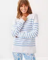 Lilly Pulitzer Lotan Sweater In Sunwashed Blue Tidepool Stripe