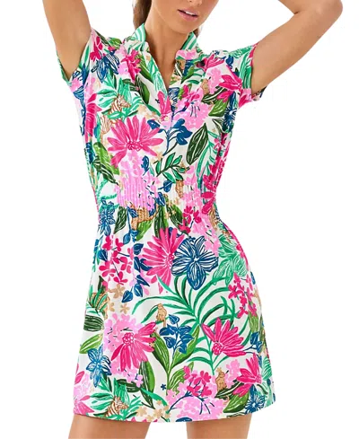 Lilly Pulitzer Upf 50+ Luxletic Love Active Dress In Multi