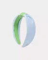 Lilly Pulitzer Low Knot Headband In Green