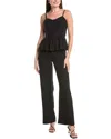 Lilly Pulitzer Luella Sleeveless Jumpsui In Black