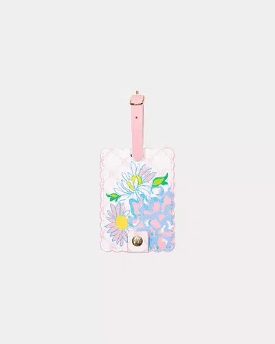 Lilly Pulitzer Luggage Tag In Pink