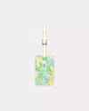 Lilly Pulitzer Luggage Tag In Bluette Make Lemonade