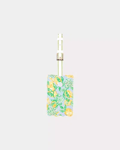 Lilly Pulitzer Luggage Tag In Green