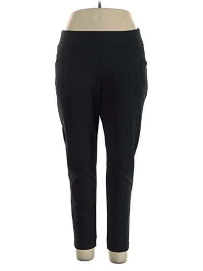 Pre-owned Lilly Pulitzer Luxletic Active Pants In Black
