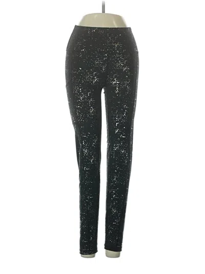 Pre-owned Lilly Pulitzer Luxletic Active Pants In Black