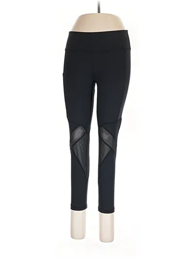 Pre-owned Lilly Pulitzer Luxletic Active Pants In Black