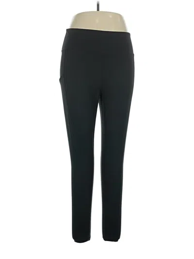 Pre-owned Lilly Pulitzer Luxletic Active Pants In Black