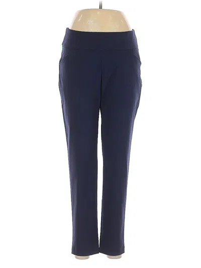 Pre-owned Lilly Pulitzer Luxletic Active Pants In Blue