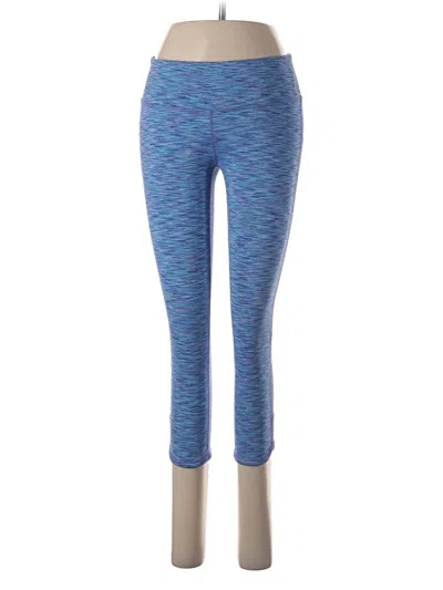 Pre-owned Lilly Pulitzer Luxletic Active Pants In Blue