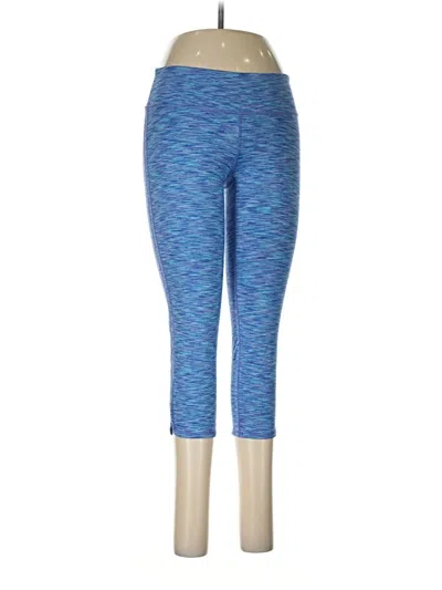 Pre-owned Lilly Pulitzer Luxletic Active Pants In Blue