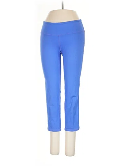 Pre-owned Lilly Pulitzer Luxletic Active Pants In Blue
