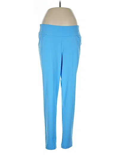 Pre-owned Lilly Pulitzer Luxletic Active Pants In Blue