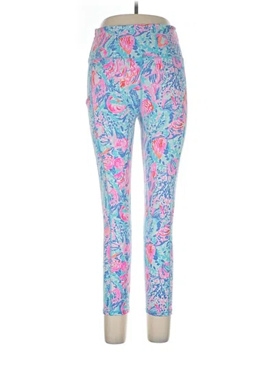 Pre-owned Lilly Pulitzer Luxletic Active Pants In Blue