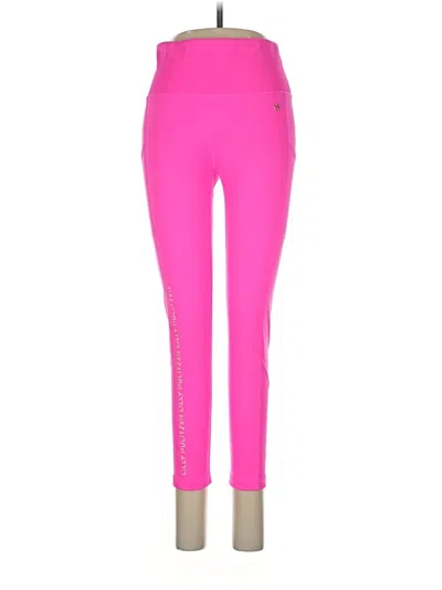 Pre-owned Lilly Pulitzer Luxletic Active Pants In Pink