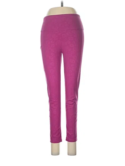 Pre-owned Lilly Pulitzer Luxletic Active Pants In Purple