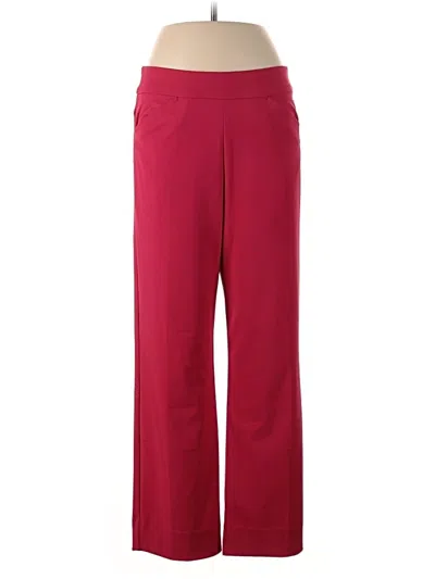 Pre-owned Lilly Pulitzer Luxletic Active Pants In Red
