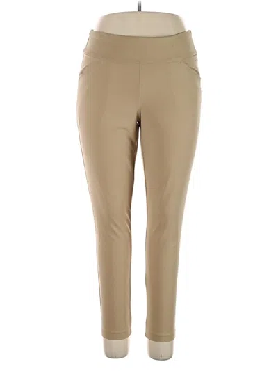 Pre-owned Lilly Pulitzer Luxletic Active Pants In Tan