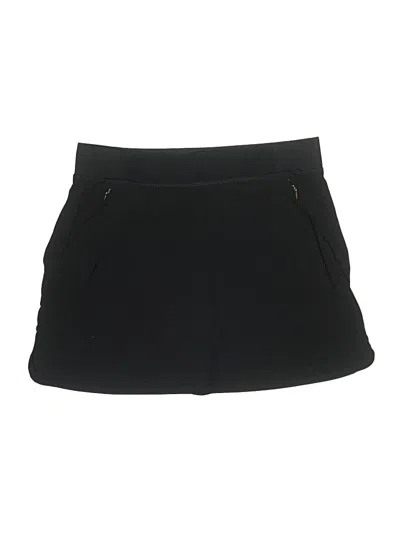 Pre-owned Lilly Pulitzer Luxletic Active Skort In Black