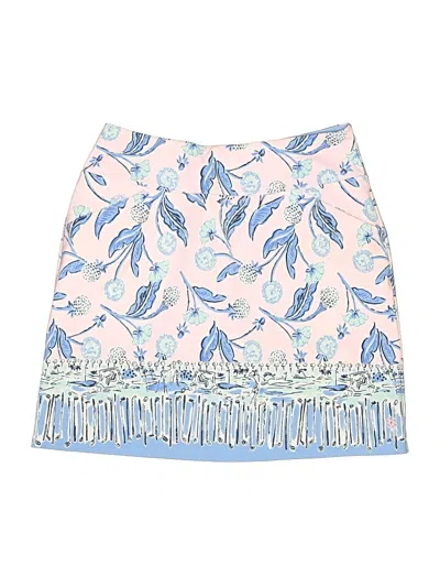 Pre-owned Lilly Pulitzer Luxletic Active Skort In Blue