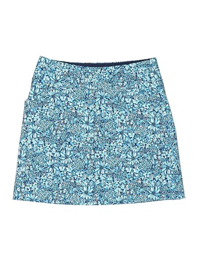 Pre-owned Lilly Pulitzer Luxletic Active Skort In Blue