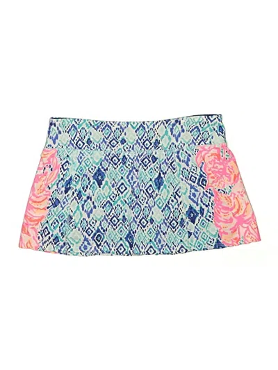 Pre-owned Lilly Pulitzer Luxletic Active Skort In Blue