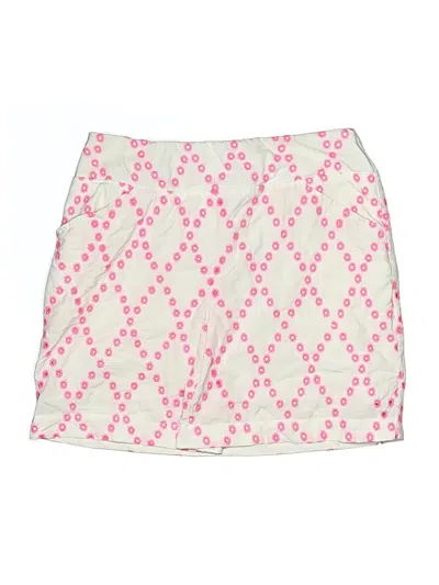 Pre-owned Lilly Pulitzer Luxletic Active Skort In Pink