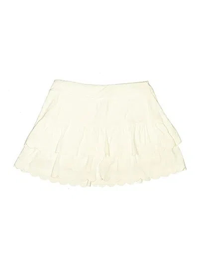 Pre-owned Lilly Pulitzer Luxletic Active Skort In White