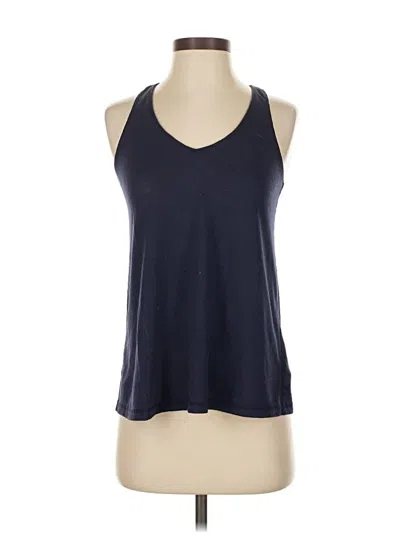 Pre-owned Lilly Pulitzer Luxletic Active Tank Top In Blue