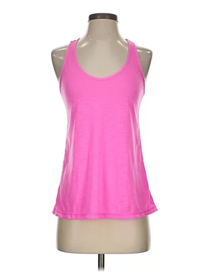 Pre-owned Lilly Pulitzer Luxletic Active Tank Top In Pink