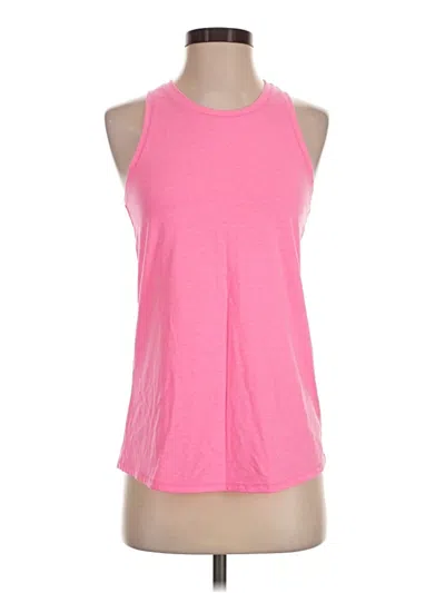 Pre-owned Lilly Pulitzer Luxletic Active Tank Top In Pink