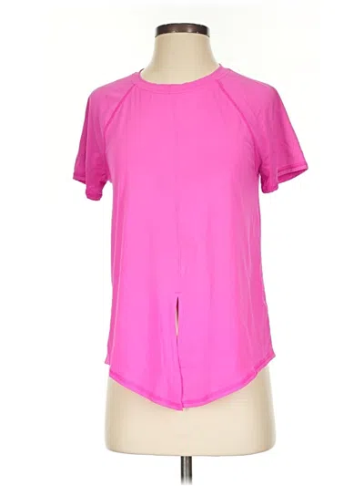Pre-owned Lilly Pulitzer Luxletic Active T-shirt In Pink